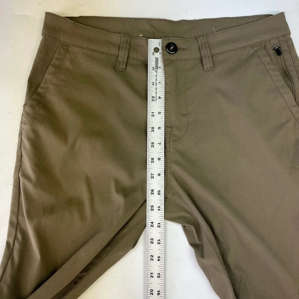 Prana Men's Zion Stretch‎ Hiking Pants Slim Straight Outdoor Trouser Size 31x30